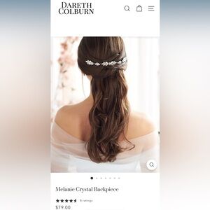 Dareth Colburn Jewel Headpiece